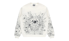 BB Efigy Sweatshirt "Whisper White" 851 1309 WW