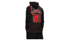 NBA Dennis Rodman Swingman Jersey "1995-96 Chicago Bulls - Black" MN1995 96DRCVSJB