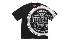Lager S/S Top "SS25 - Black" SU27155