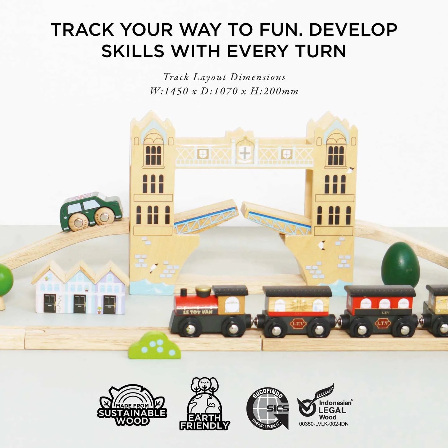 London Train Set