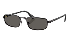 Ray-Ban Bold Metals "A$AP Rocky - Polished Black with Dark Grey Lens" RB3927 002 J5