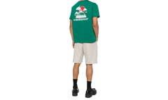 Montagne Ondulee Short Sleeve T-Shirt "Green" MPF25 JTS 001 06