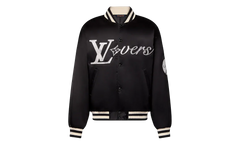 Embroidered Crystal Lovers Logo Nylon Jacket "Pharrell Williams - Black" 1AFHWQ