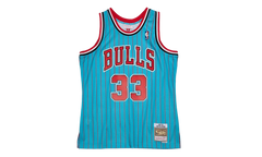 NBA Scottie Pippen Reload 2.0 Swingman Jersey "1995 Chicago Bulls - Blue" SMJYGS20060 CBULTBL95SPI