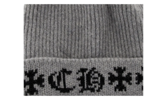 Big Daddy Cashmere Beanie "Grey" CHRM0910