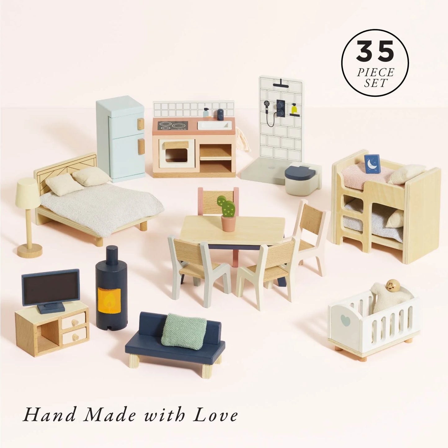 Complete Dolls house Furniture Set