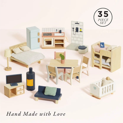 Complete Dolls house Furniture Set