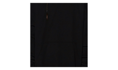 Intruder Ekcess Hoodie "Jet Black" MSP25FL015