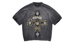 Guns N Roses Cross SS Tee "Black" MLM100759-SB