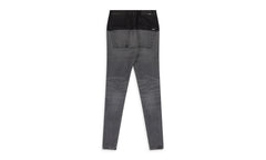 Contrast Leather Skinny Jeans Wmns "Grey" PS22WDS071_BLUE