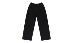 Knee Zip Pant WMNS "Black" S52KA0199