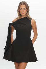It’s A Match Mini Dress Black