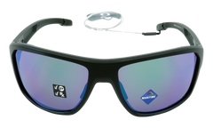 Split Shot Polarized Sunglasses "Matte Black / PRIZM Maritime Polarized" OO9416 11