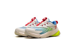 UA BPS Scramjet 7 "Summit White High Vis Yellow Racer Red" 6006928 110