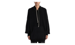 Knitted Hun Hoodie "Black" RR02E1698 KWP 09