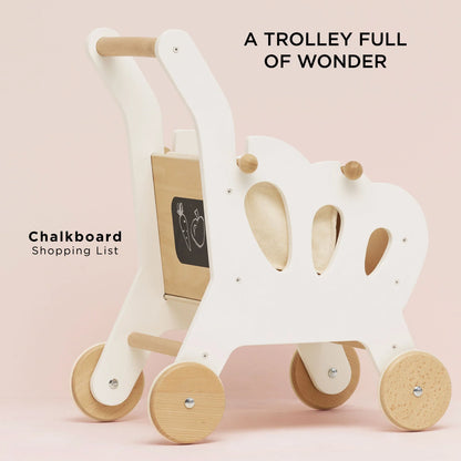 Shopping Grocery Trolley & Bag