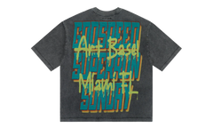 Power Steering T-Shirt "Grey Wash" GS175