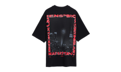 Jordan x Awake NY T-Shirt "Black / White / University Red" IB7290 010