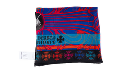 Silk Scarf "Blue Multi Color" CHRM0943