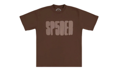 Focused Logo Tee "Brown" SP5der268