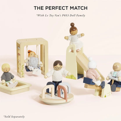 Dolls House Outdoor Play Furniture