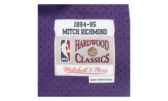NBA Mitch Richmond Swingman Jersey "1994 Sacramento Kings - Purple / Black" SMJYCP19216 SKIPRBK94MRH