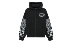 Chateau Sketch Zip-Up Hoodie "Black" AMTOJR1099 001