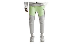 Tech Fleece Joggers "Dark Grey Heather/Liquid Lime/Black" HV0959 361