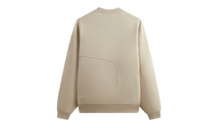 Curved Seam Madison Crewneck "Beige" KHM031531 262