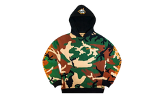 Matty Boy Caution Hoodie "Camo" CHRM0742