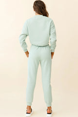 Monterey Elasticated Waist Jogger Pants Green