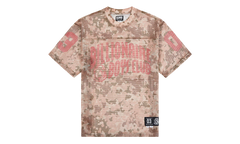 Varsity Logo Mesh T-Shirt "Doeskin" 861 2319 DOE