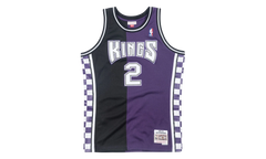 NBA Mitch Richmond Swingman Jersey "1994 Sacramento Kings - Purple / Black" SMJYCP19216 SKIPRBK94MRH