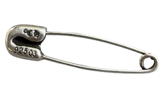 Safety Pin "Small - Silver" CHRM0816