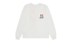 I Love NY Longsleeve T-Shirt "White" CHRM0009