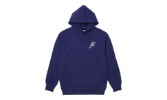 P-3 Snake Applique Hoodie "Navy" p0121