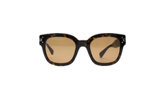 Classic Logo Sunglasses "Brown" XA41763AC_Tortoise/Brown