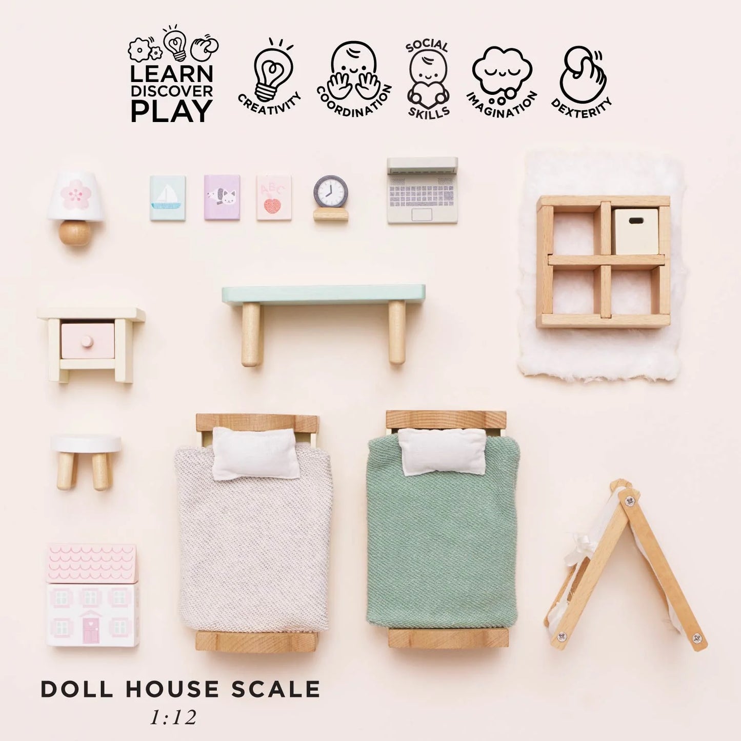 Doll House Children's Bedroom