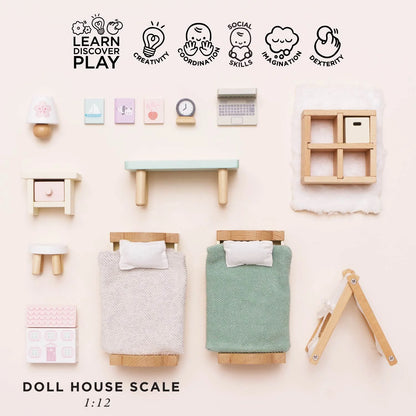 Doll House Children's Bedroom