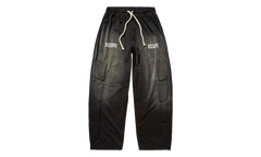 Mesh Moto Sweatpants "Black" FW25PNT004 BLK