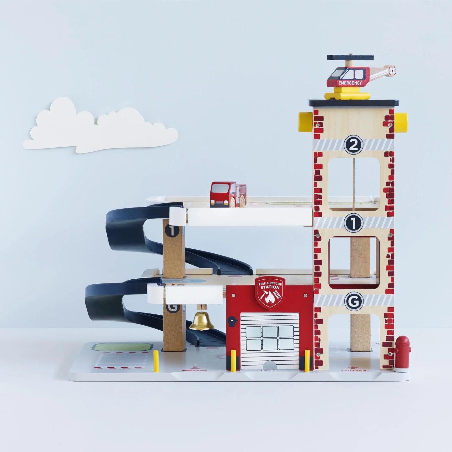 Emergency Services Cars & Garage