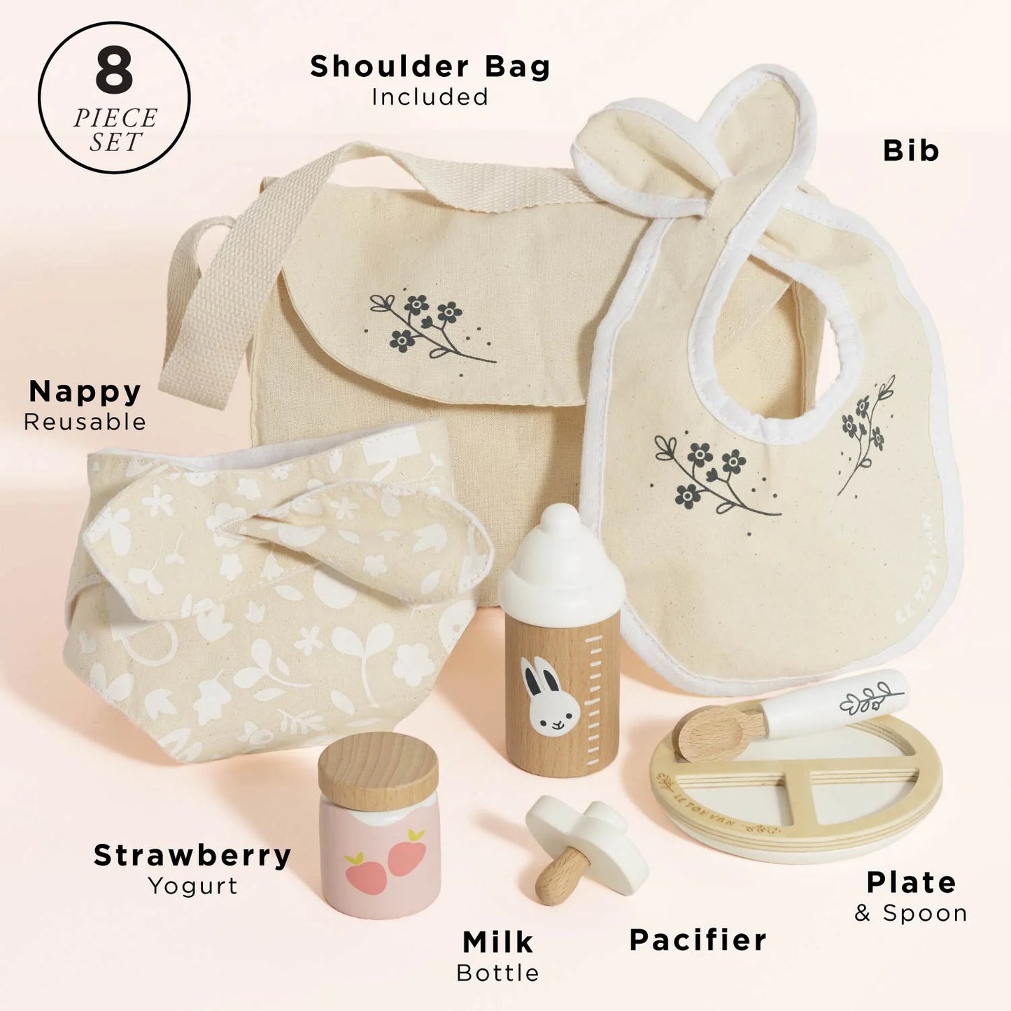 Dolls Nursing Kit and Bag