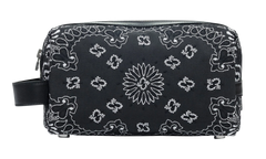 Canvas Bandana Beauty Case "Black" PF22MDK025_Black