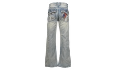 Alice Toro Pants "Blue" MAH25DJ003
