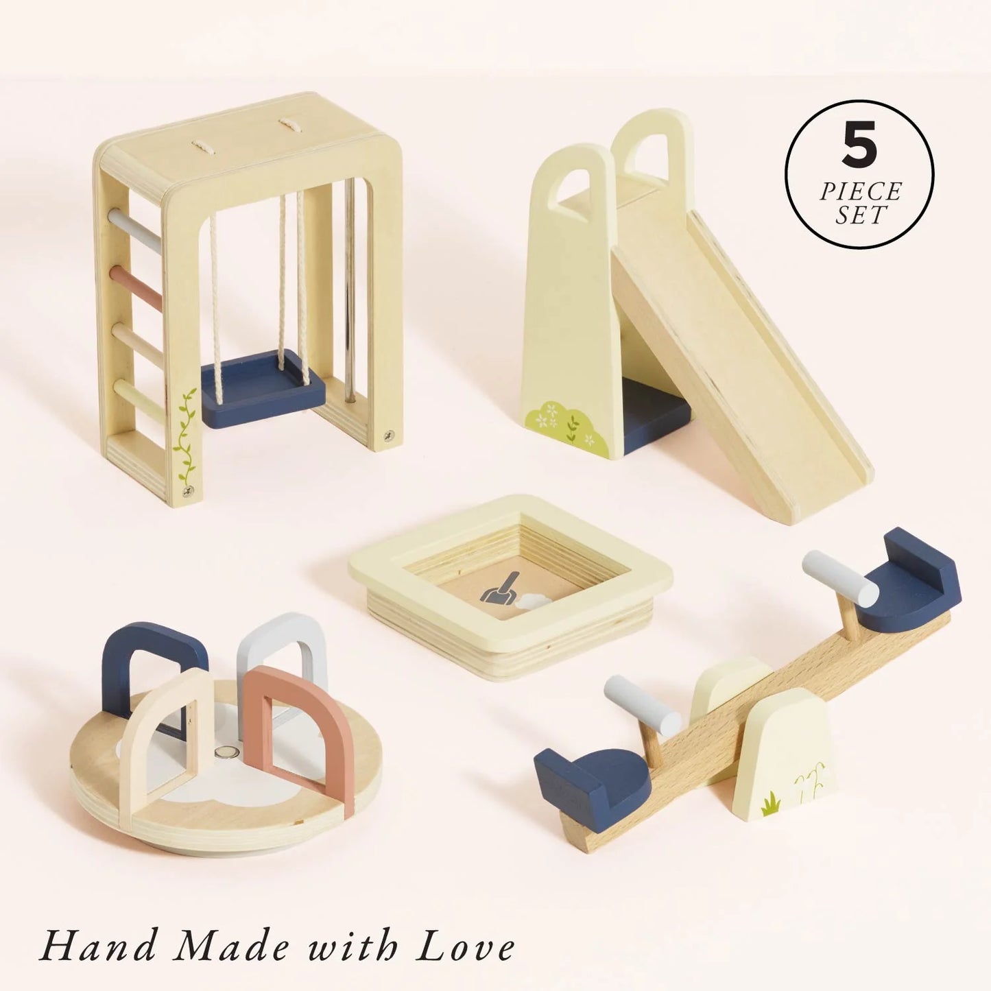Dolls House Outdoor Play Furniture