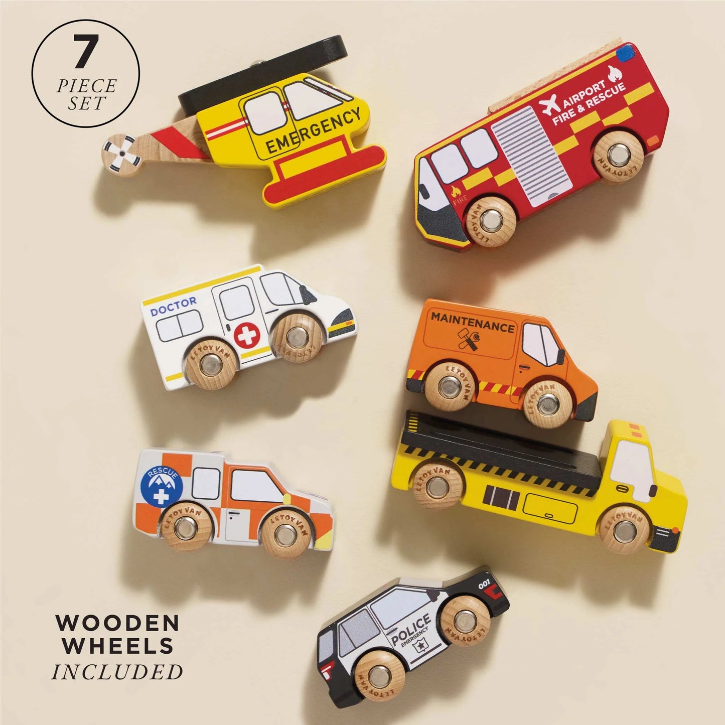 Emergency Services Cars & Garage
