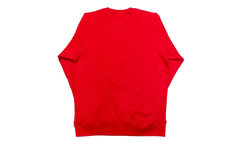 Box Logo Crewneck Sweatshirt "FW15 - Red" SU27230