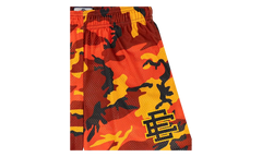 EE Basic Shorts "Orange / Black Camo" EE224