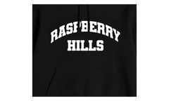 OG Raspberry Hills Hoodie "Black" GV001