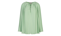 PLEATED LONG SLEEVE BLOUSE "ACQUA" RW TO0001 5944 E24 26